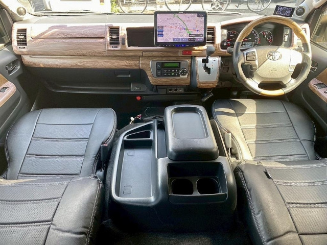 ハイエース2.7 GL ロング ミドルルーフ 4WD