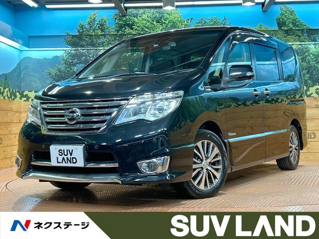 セレナ2.0 ハイウェイスターG S-HYBRID アドバンスドセーフティパッケージ