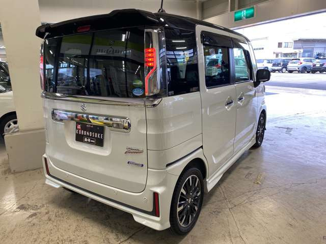 スペーシアカスタムハイブリッド(HYBRID)  XS