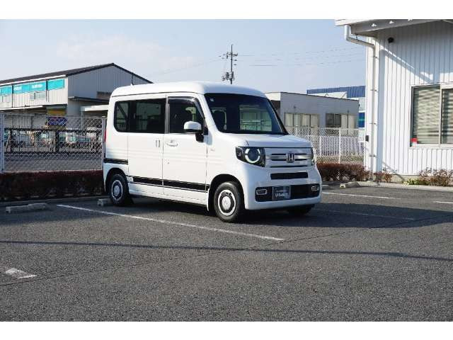 N-VAN+スタイル ファン ホンダセンシング