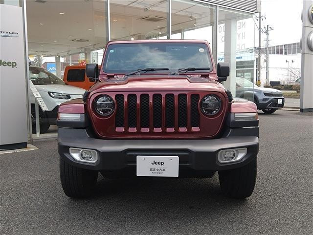 ラングラーアンリミテッド サハラ 4WD