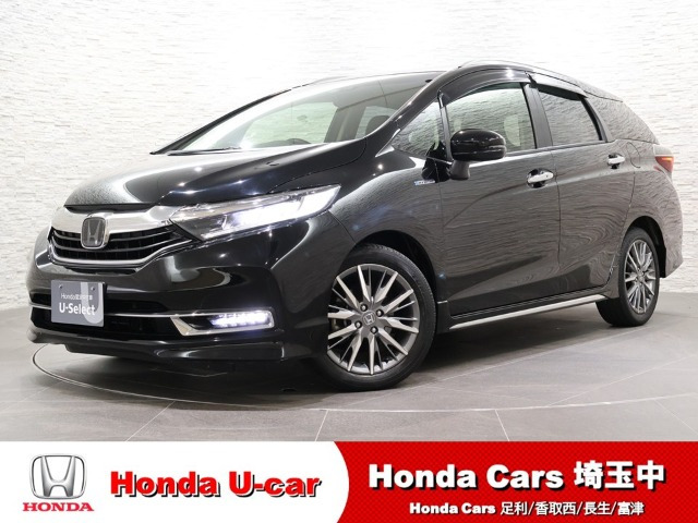 シャトル1.5 ハイブリッド Z ホンダセンシング