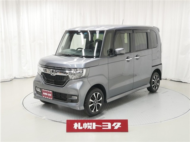 N-BOXカスタムG EX ホンダセンシング 4WD