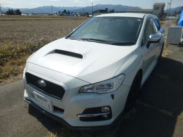 レヴォーグ1.6 GT アイサイト 4WD