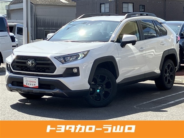 RAV42.0 アドベンチャー オフロードパッケージ 4WD