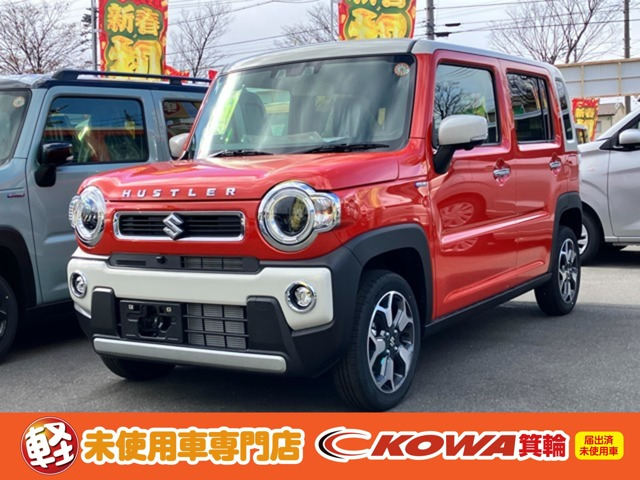 ハスラーハイブリッド(HYBRID) X 4WD