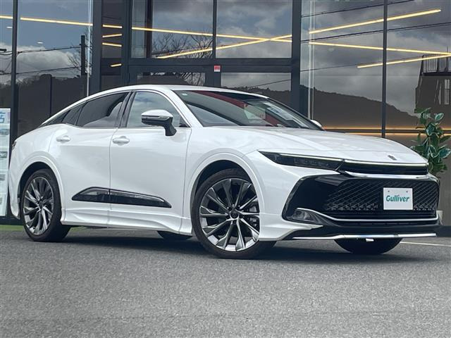 クラウンクロスオーバー2.5 G アドバンスト レザー パッケージ E-Four 4WD