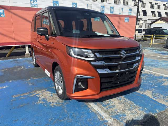 ソリオ1.2 ハイブリッド(HYBRID)  MZ
