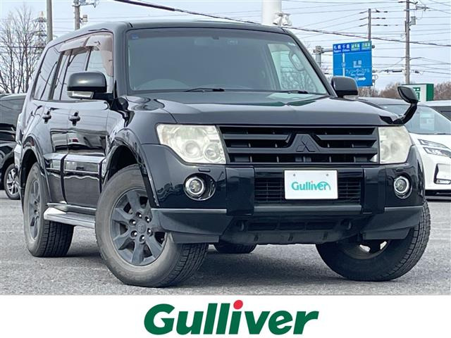 パジェロ3.0 ロング エクシード 4WD