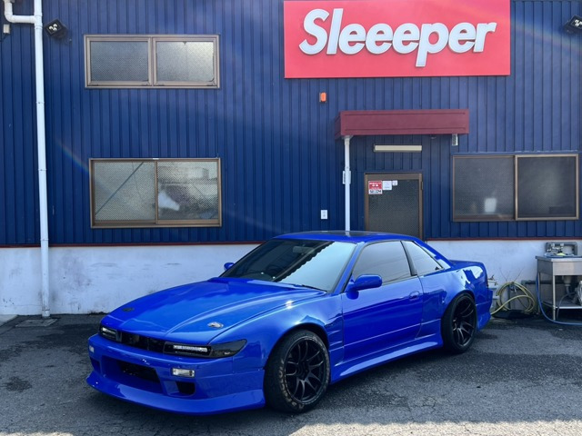 シルビア1.8 Q’s ダイヤセレクション ハイキャスII