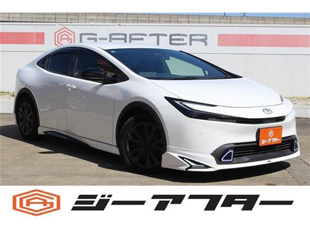 プリウス(トヨタ) 1.8 X　禁煙車 ワンオーナー モデリスタエアロ 中古車画像