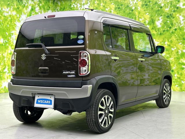 ハスラーJ スタイルIIIターボ 4WD