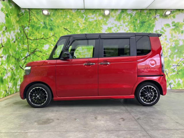 N-BOXカスタムターボ コーディネートスタイル 2トーン