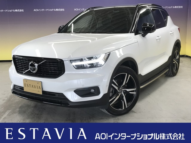 XC40B4 AWD Rデザイン 4WD