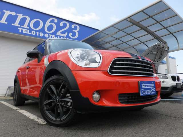 ミニクロスオーバークーパー