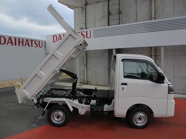 ハイゼットトラック多目的ダンプ PTO式 4WD