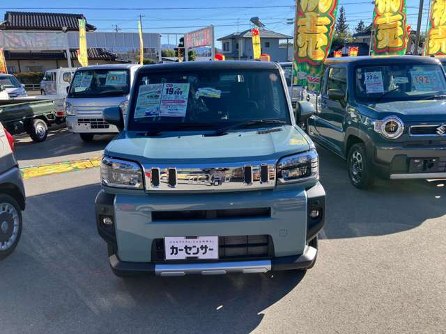 タフトG クロム ベンチャー