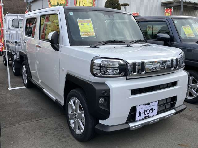 タフトG クロム ベンチャー 4WD