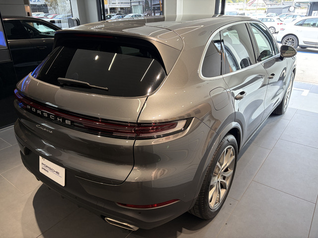 カイエン3.0 ティプトロニックS 4WD