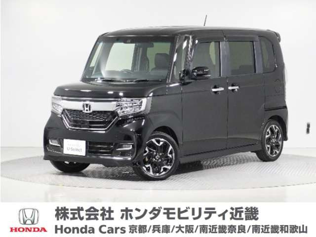 N-BOXカスタムG L ターボ ホンダセンシング