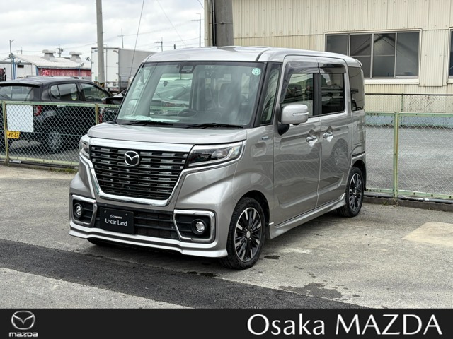 フレアワゴンカスタムスタイル ハイブリッド XS