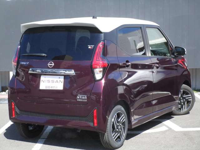 デイズハイウェイスターX