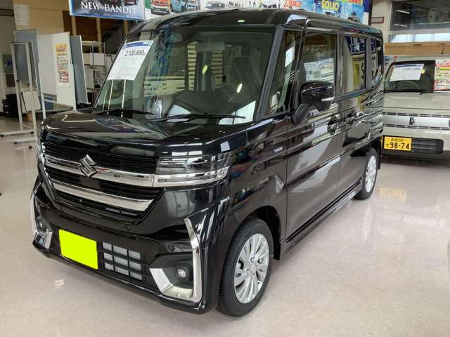 スペーシアカスタムハイブリッド(HYBRID)  GS 4WD