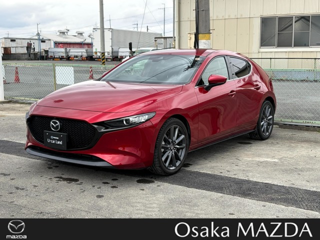 MAZDA3ファストバック1.5 15S ツーリング
