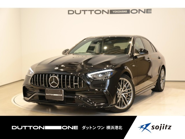 CクラスAMG C43 4マチック (BSG搭載モデル) 4WD