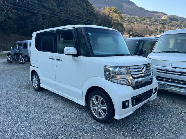 N-BOXカスタムG Lパッケージ