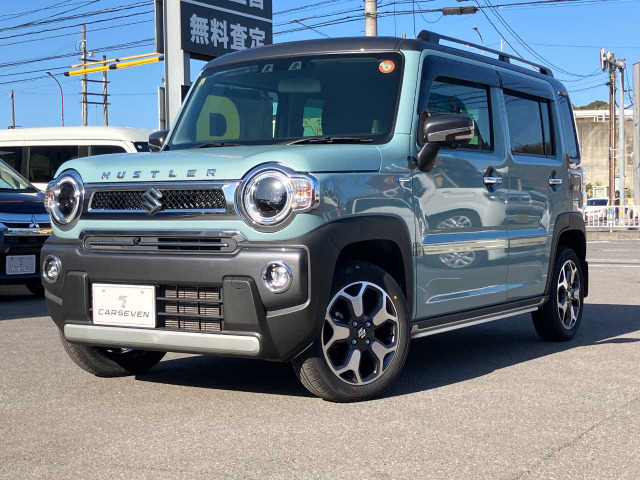 ハスラー（スズキ）J スタイルII ターボ 4WD 中古車画像