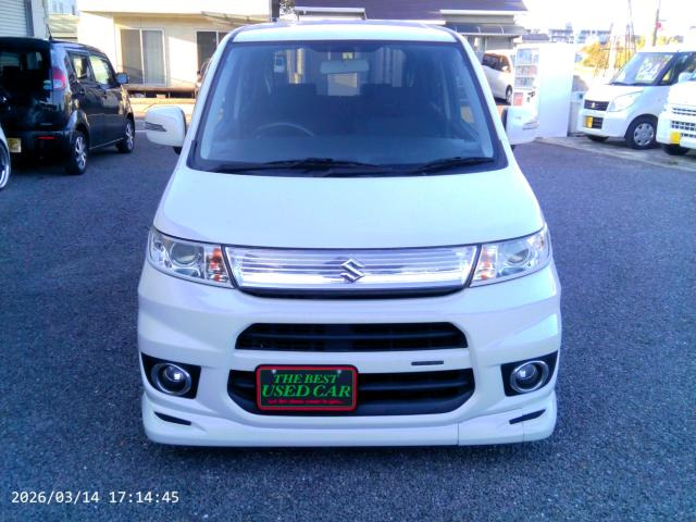 ワゴンRスティングレーTS