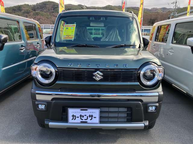 ハスラータフワイルド 4WD