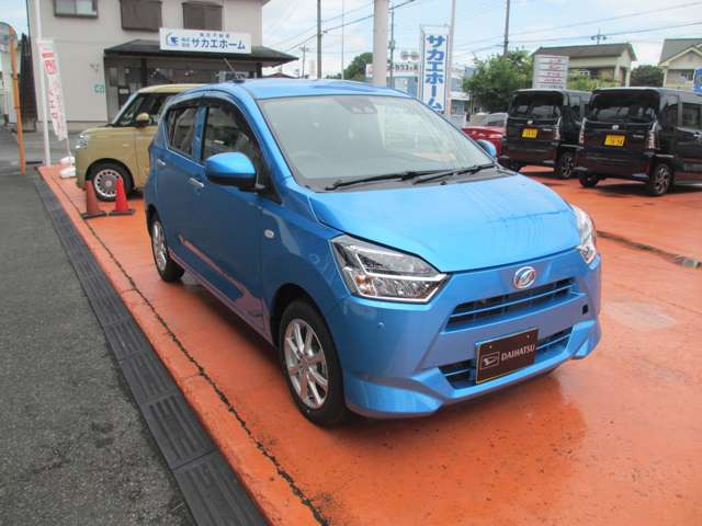 ミライースG SAIII