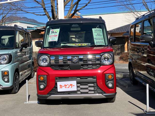 スペーシアギアハイブリッド(HYBRID) XZ 4WD