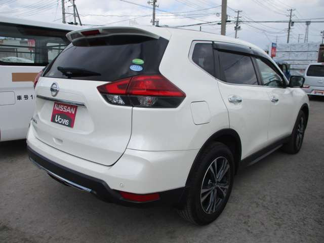 エクストレイル2.0 20X 4WD