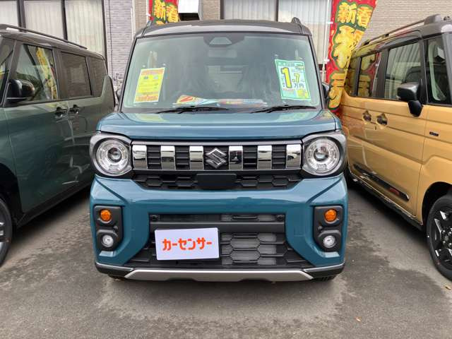 スペーシアギアハイブリッド(HYBRID) XZ 4WD