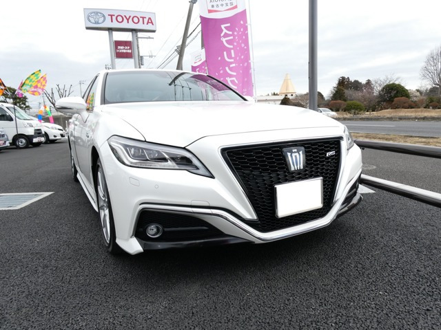 クラウンハイブリッド 3.5 RS アドバンス