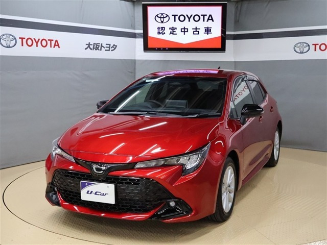 カローラスポーツ1.8 ハイブリッド G