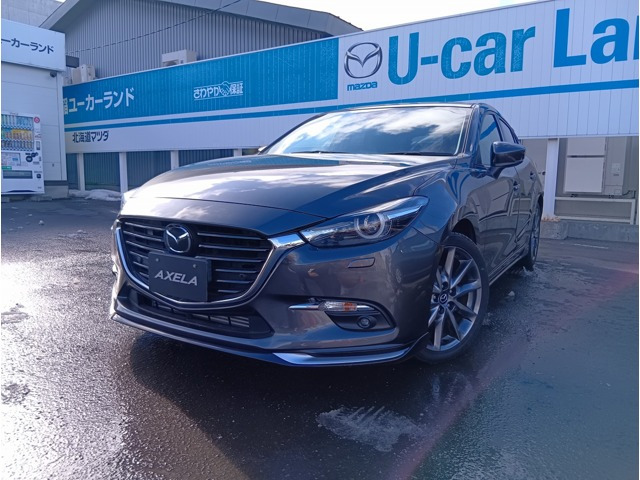 アクセラスポーツ2.2 22XD Lパッケージ 4WD