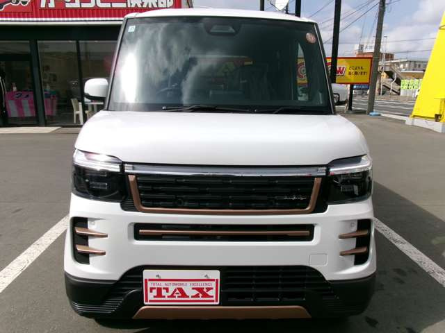 N-BOXカスタムターボ 4WD