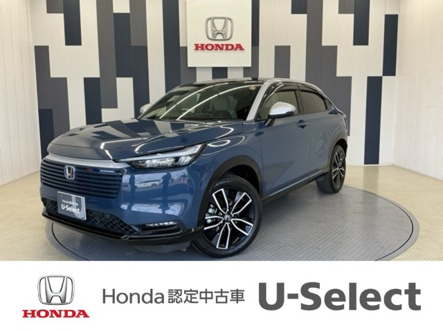 ヴェゼル1.5 e:HEV Z プレイパッケージ