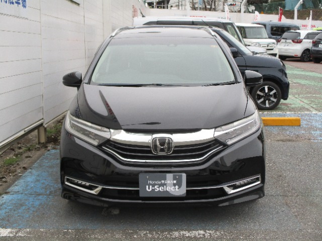 シャトル1.5 ハイブリッド Z ホンダセンシング