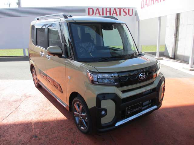 タントファンクロスターボ リミテッド 4WD