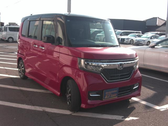 N-BOXカスタムG L ホンダセンシング