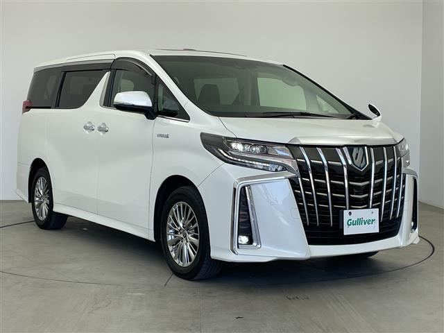 アルファードハイブリッド2.4 SR Cパッケージ 4WD