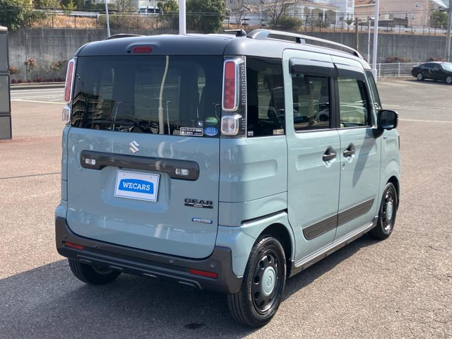 スペーシアギアハイブリッド(HYBRID) XZターボ