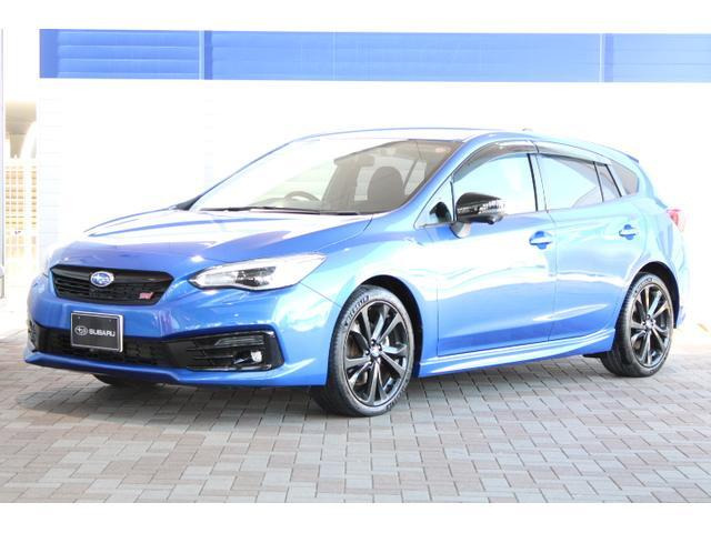 インプレッサスポーツ2.0 STI スポーツ