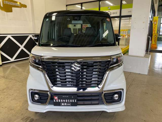 スペーシアカスタムハイブリッド(HYBRID)  XS