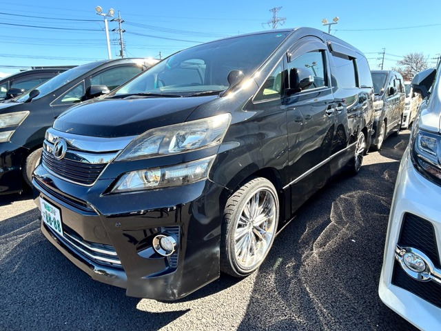 ヴェルファイア2.4 Z ゴールデンアイズ